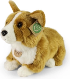 Cane corgi di peluche 32 cm eco-friendly