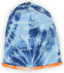 Cappellino da neonato Nicol Tomi blu