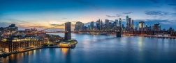 Puzzle panoramico Ponte di Brooklyn, New York 1000 pezzi