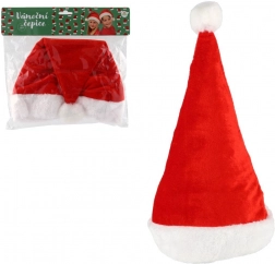 Cappello di Natale per bambini in tessuto stile Santa, diametro 25 cm