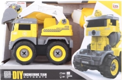 Escavatore radiocomandato avvitabile con trasformazione in robot