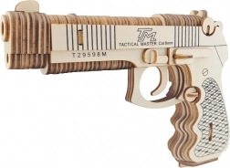 Woodcraft puzzle 3D in legno pistola M92F
