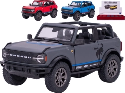 Modello metallico Kinsmart Ford Bronco 2022, 13 cm - 1 pezzo