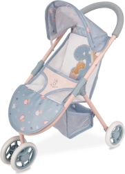 Passeggino sportivo per bambole COCO 55 cm