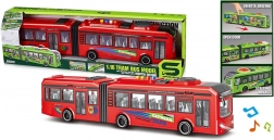 Autobus biarticolato – veicolo per bambini con suoni e luci