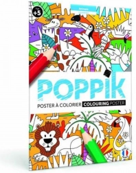 Poster da colorare Animali