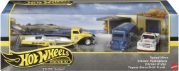 Hot Wheels set premium 3 auto e camion del team – Le Mans