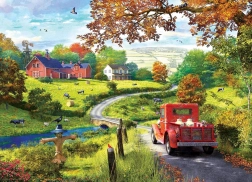 Puzzle Giro in campagna 1000 pezzi EUROGRAPHICS