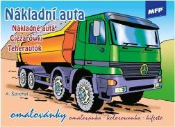 Libri da colorare per bambini Camion