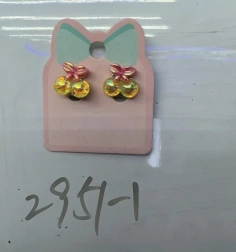 Set Orecchini Ciliegia