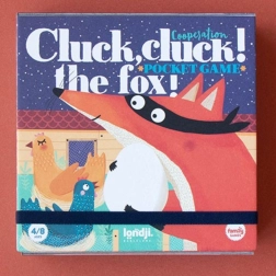 Gioco tascabile salvate le gallinelle LONDJI