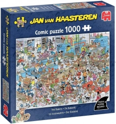 Puzzle Jumbo Jan van Haasteren Panetteria 1000 pezzi