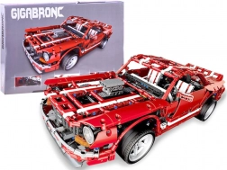 Kit di costruzione tecnico auto sportiva Muscle Car 2000 pezzi