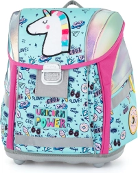 Zaino scolastico Unicorn Premium Light