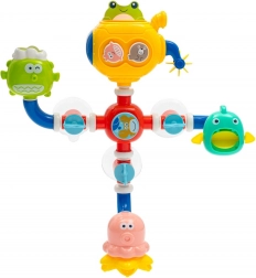 Giocattolo d’acqua per il bagnetto con tubazioni BABY MIX