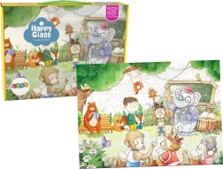 Puzzle Scuola degli Animali 100 Pezzi