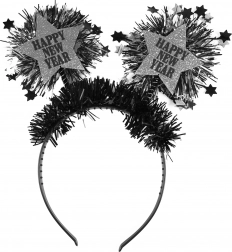 Fascia per Capodanno con stelle