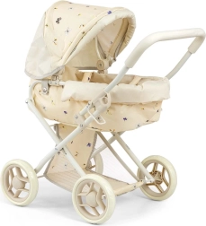 Passeggino per bambole Milly Mally Alice Nature con gondola estraibile