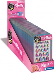 crazy chic tipsy glamour set unghie per bambini