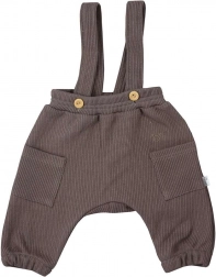 Salopette per bambini Koala Pure marrone
