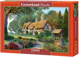 Puzzle 1500 pezzi Magic Place
