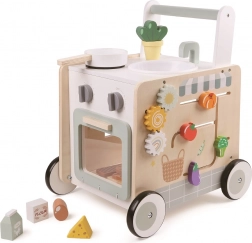 Girello e cucina in legno 2Kids Toys