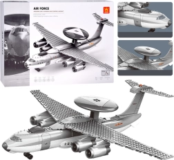 Costruzioni tecniche – aereo di allerta precoce AWACS E‑3 Sentry 1:100