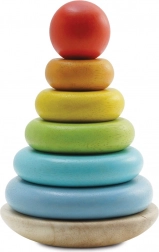torre impilabile in legno arcobaleno LE TOY VAN