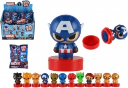 Timbri Marvel Bops 'N Tops - Mix di tipi in sacchetto
