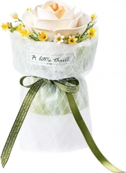 Puzzle 3D Camelia Bianca