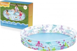 piscina gonfiabile mondo marino Bestway