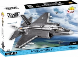 Modello del caccia F-35B Lightning II da mattoncini