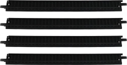 Binari dritti 4 pezzi per trenini MINI La Nostra Ferrovia