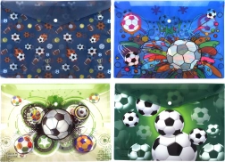 Cartella in plastica per documenti 36x26 cm