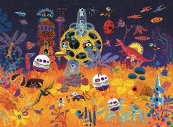 Puzzle RAVENSBURGER Pianeta magica 300 pezzi