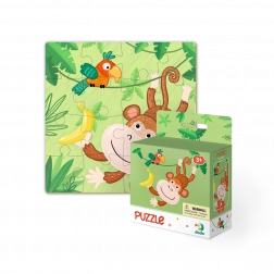 Puzzle DODO Scimmietta 16 pezzi