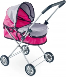 Passeggino per bambole profondo pieghevole