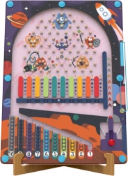 Flipper magnetico Spazio 2 in 1 – gioco in legno 2Kids Toys