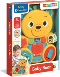 Orsetto Montessori CLEMENTONI Baby
