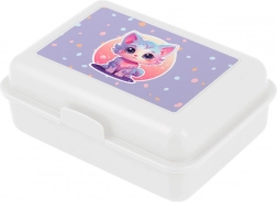Box portapranzo in plastica con gattina BAAGL