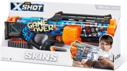 X-Shot Skins Blaster Game Over