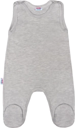 New Baby Classic II tutina per neonati grigia