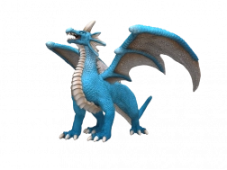 Drago mistico figurina d'acqua