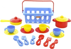 Set di stoviglie Grande Chef per 4 persone