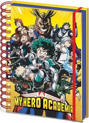 Blocco ad anelli My Hero Academia