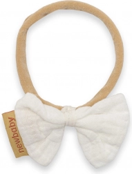 Fascia muslin per neonati New Baby bianca