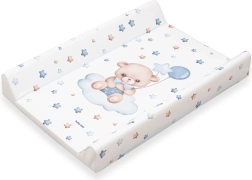 Fasciatoio Baby Mix Orsetto 47 × 70 cm – Blu