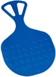 Slittino Mrazík in plastica 58 × 35 cm – Blu