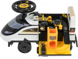 Treno dei pompieri a spinta interattivo