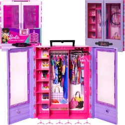 Grande guardaroba Barbie Fashionistas per vestitini con grucce